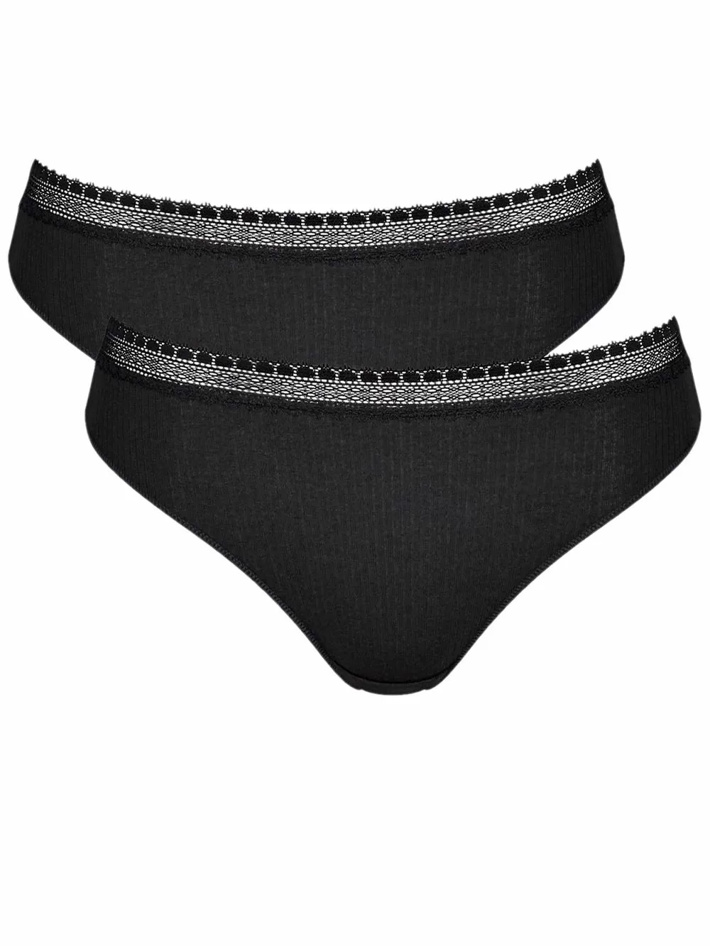 SLOGGI Go Ribbed H Tai 04 - Οργανικό Βαμβάκι - Πακέτο με 2