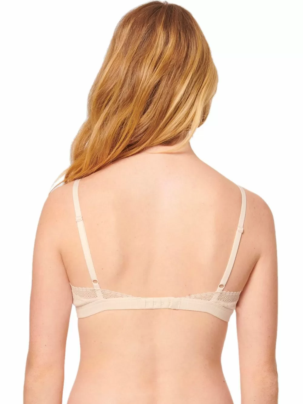 SLOGGI Go Ribbed Bralette 6308 - Χωρίς Ενίσχυση & Μπανέλα - Οργανικό Βαμβάκι 
