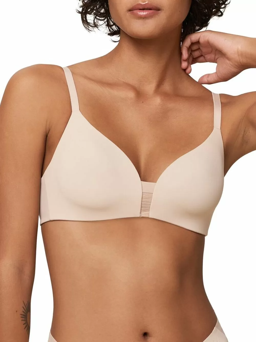 Σουτιέν TRIUMPH Flex Smart P EX 7747 - Super Ελαφρύ - Χωρίς Μπανέλα