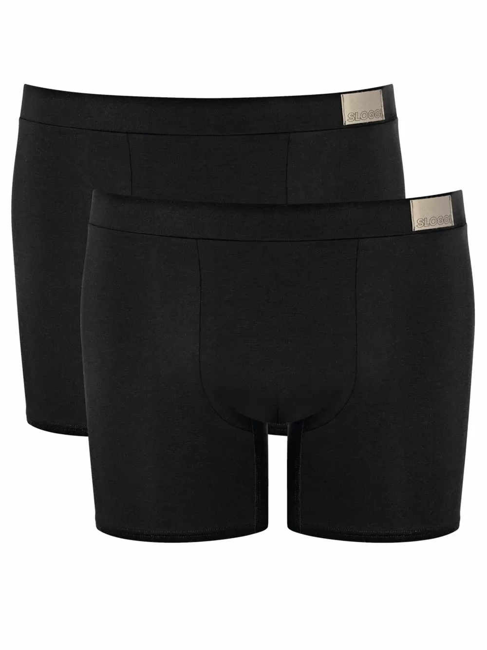 SLOGGI Men Go Natural H Short 04 - Οργανικό Βαμβάκι - Πακέτο με 2