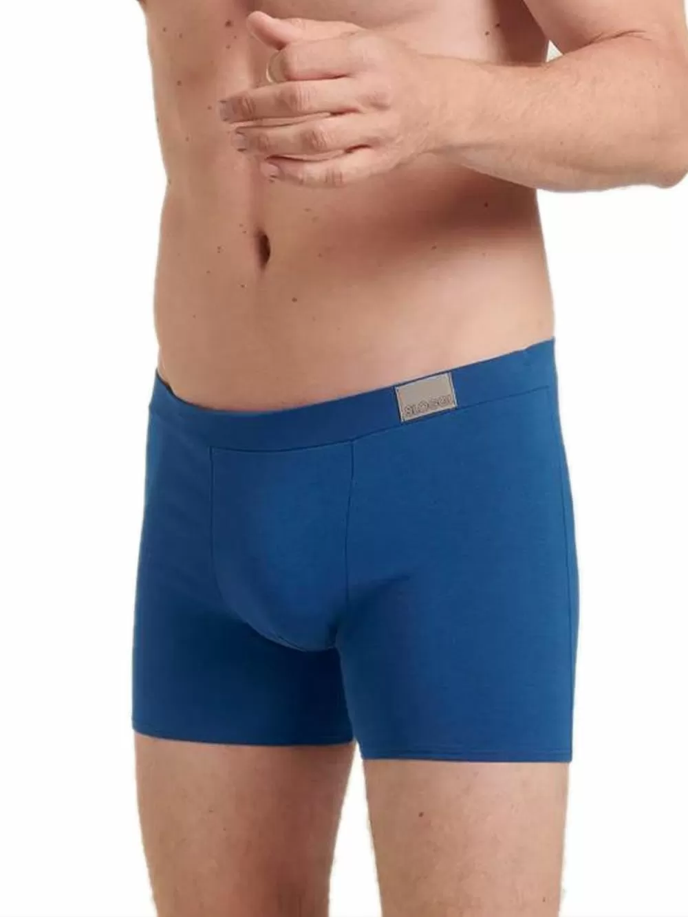 SLOGGI Men Go Natural H Short M008 - Οργανικό Βαμβάκι - Πακέτο με 2
