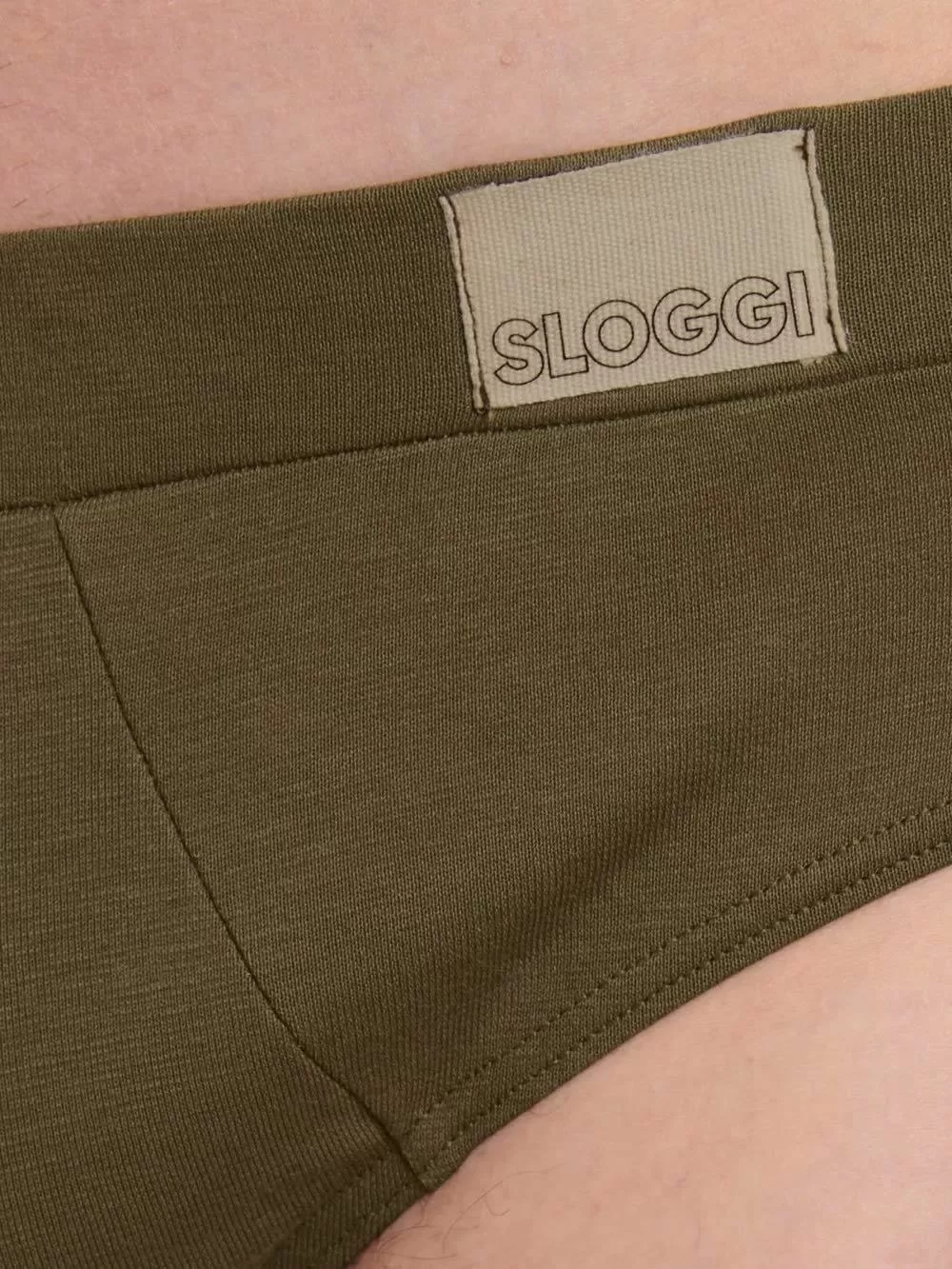 SLOGGI Men Go Natural H Brief Μ004 - Οργανικό Βαμβάκι - Πακέτο με 2