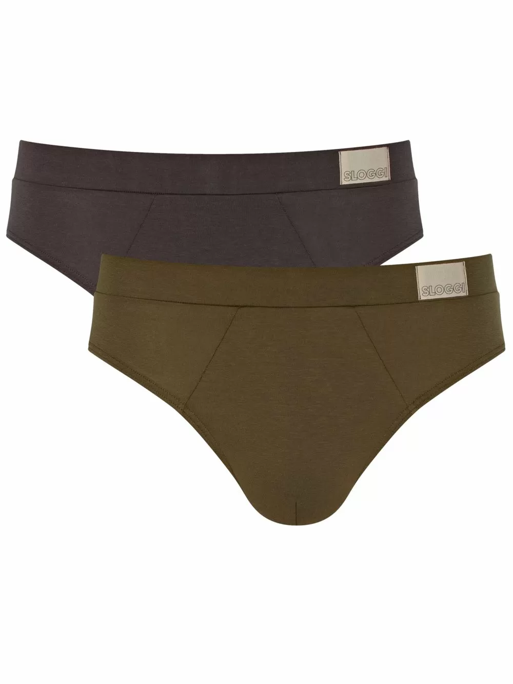 SLOGGI Men Go Natural H Brief Μ004 - Οργανικό Βαμβάκι - Πακέτο με 2