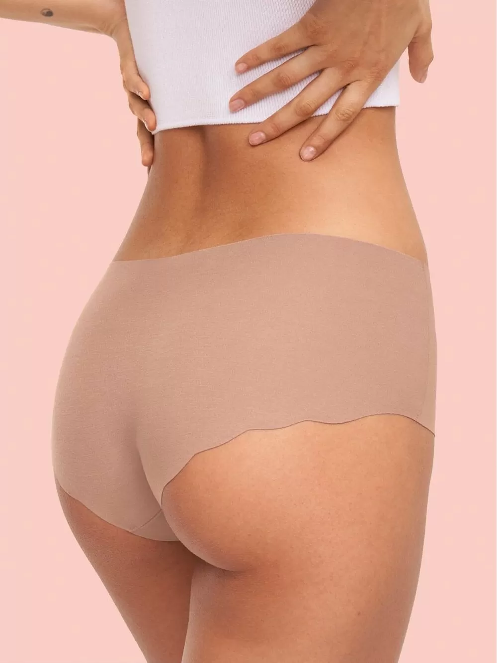 SLOGGI Zero Modal 2.0 H Short 00ME - Νέο Αόρατο Laser Χωρίς Ραφές - Πακέτο με 2