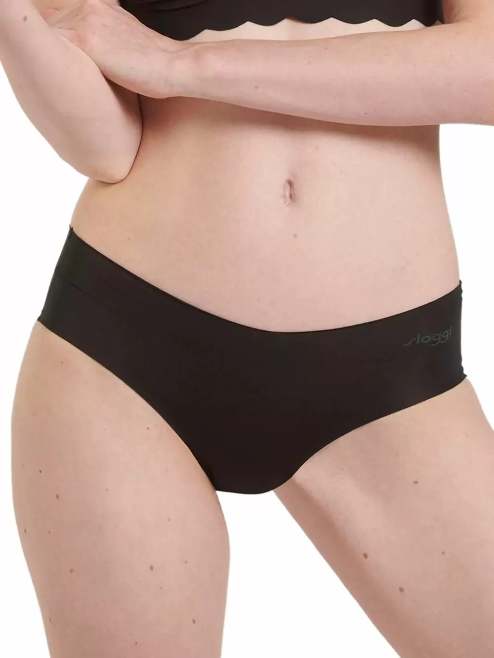 SLOGGI Zero Microfibre 2.0 H Hipster Brazil 04 - Αόρατο Laser Χωρίς Ραφές - Πακέτο με 2 