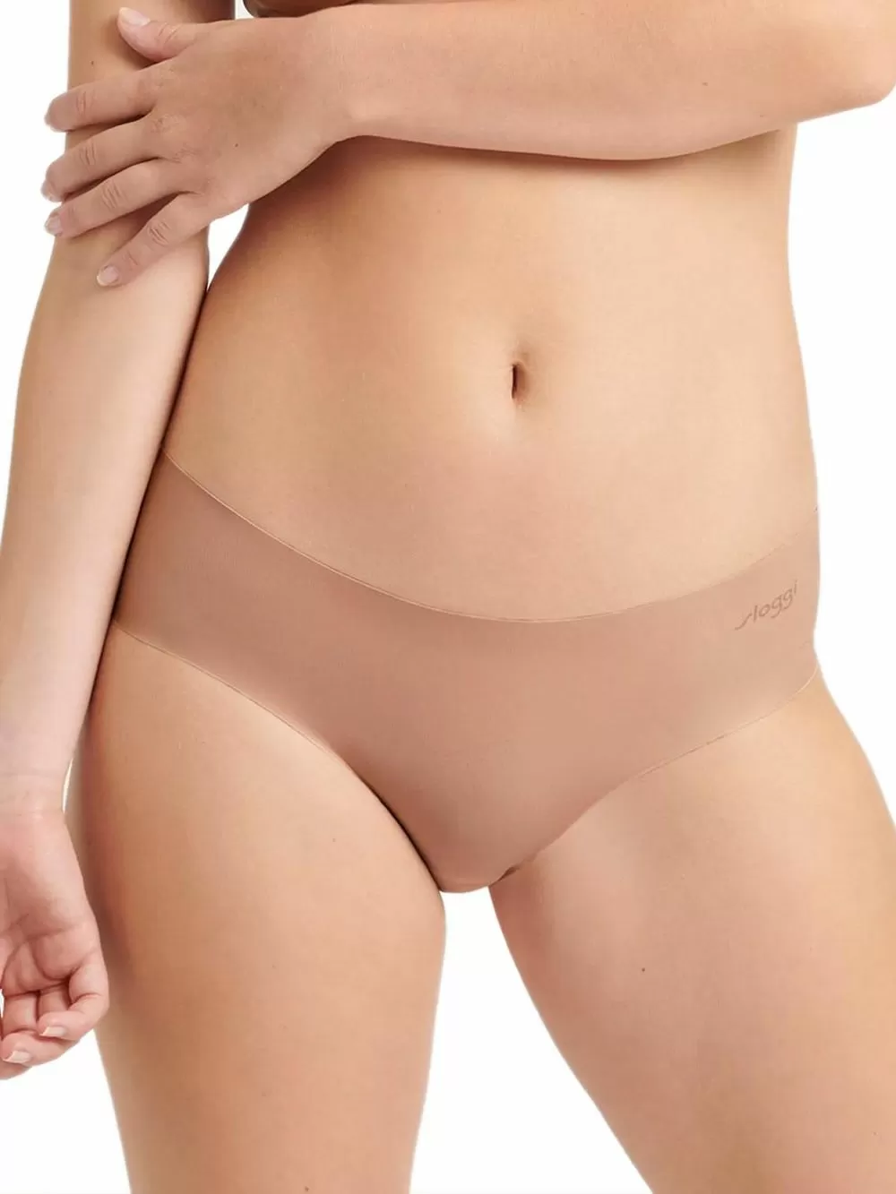 SLOGGI Zero Microfibre 2.0 H Hipster Brazil 00EM - Αόρατο Laser Χωρίς Ραφές - Πακέτο με 2