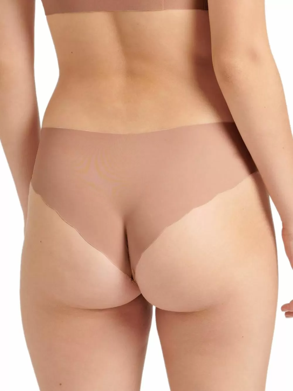 SLOGGI Zero Microfibre 2.0 H Hipster Brazil 00EM - Αόρατο Laser Χωρίς Ραφές - Πακέτο με 2