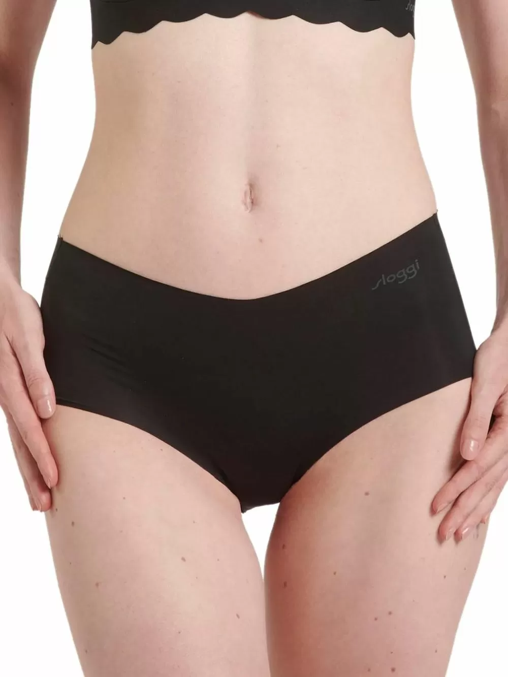 SLOGGI Zero Microfibre 2.0 H Short 04 - Αόρατο Laser Χωρίς Ραφές - Πακέτο με 2 - Eco Friendly