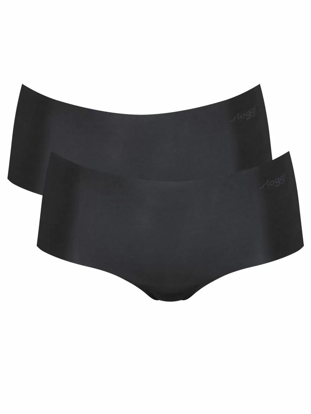 SLOGGI Zero Microfibre 2.0 H Short 04 - Αόρατο Laser Χωρίς Ραφές - Πακέτο με 2 - Eco Friendly