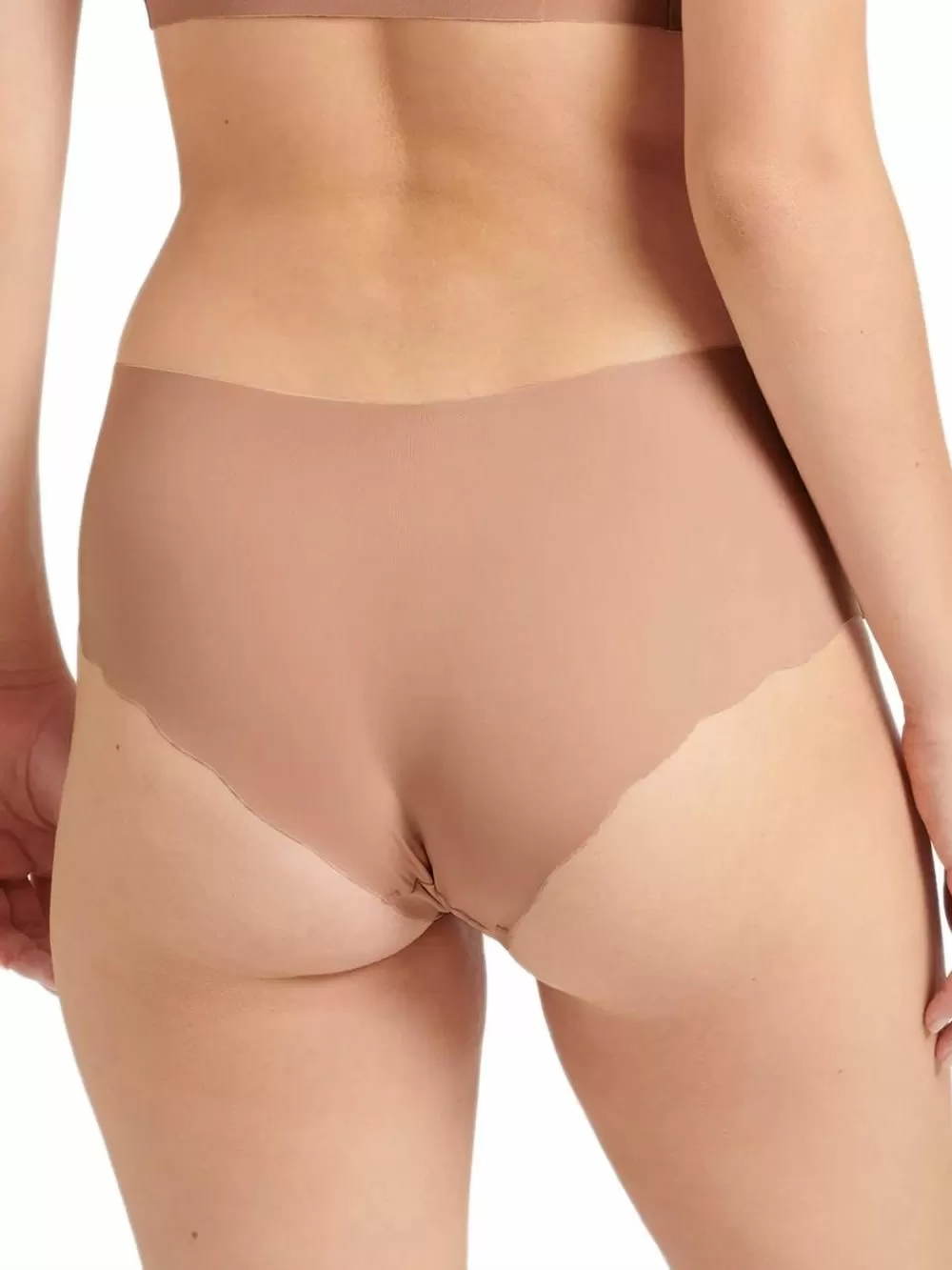 SLOGGI Zero Microfibre 2.0 H Short 00ME - Αόρατο Laser Χωρίς Ραφές - Πακέτο με 2 - Eco Friendly