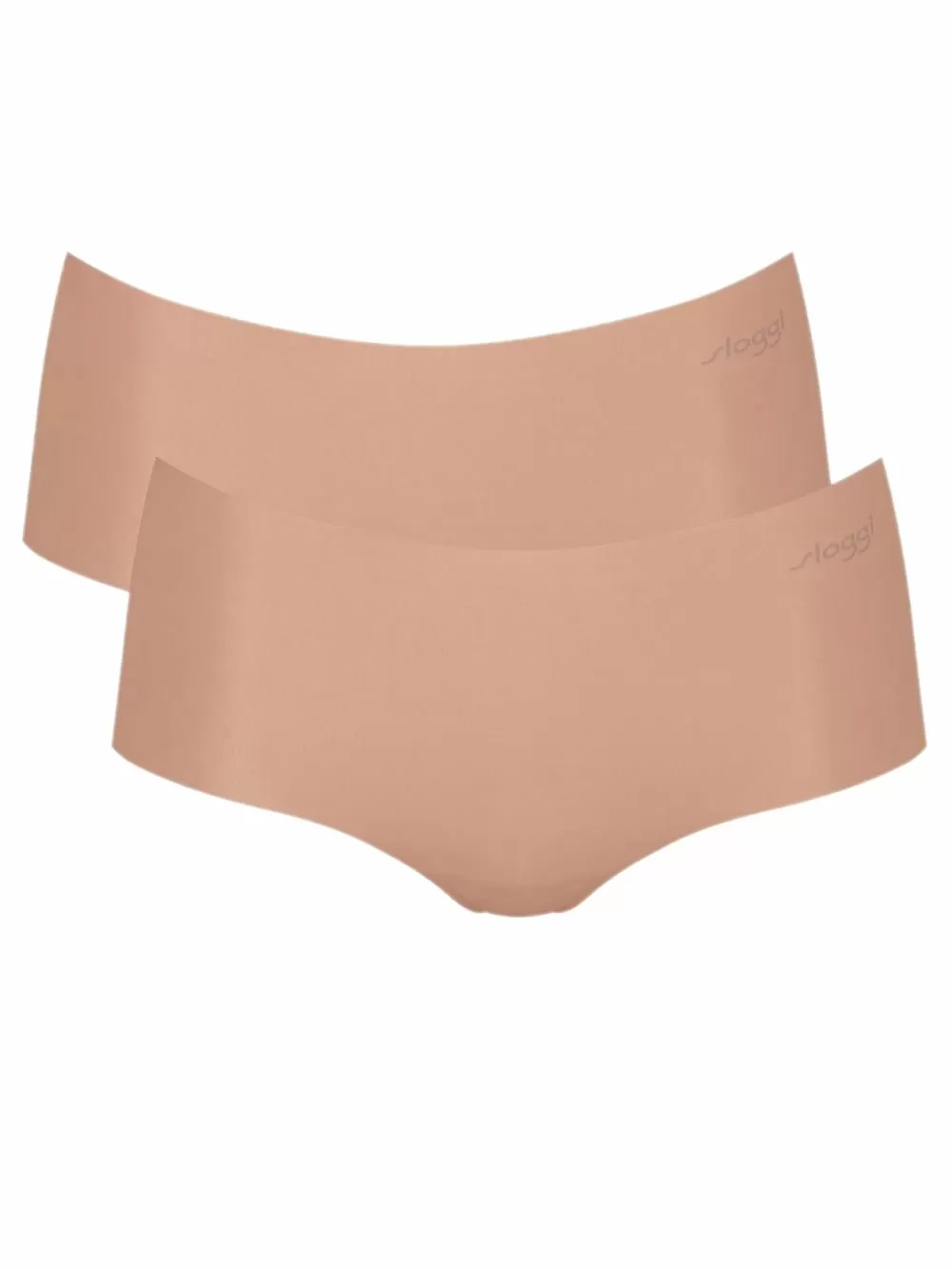 SLOGGI Zero Microfibre 2.0 H Short 00ME - Αόρατο Laser Χωρίς Ραφές - Πακέτο με 2 - Eco Friendly