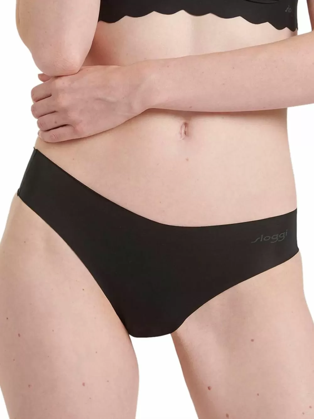 SLOGGI Zero Microfibre 2.0 H Hipstring - Αόρατο Laser Χωρίς Ραφές - Πακέτο με 2 