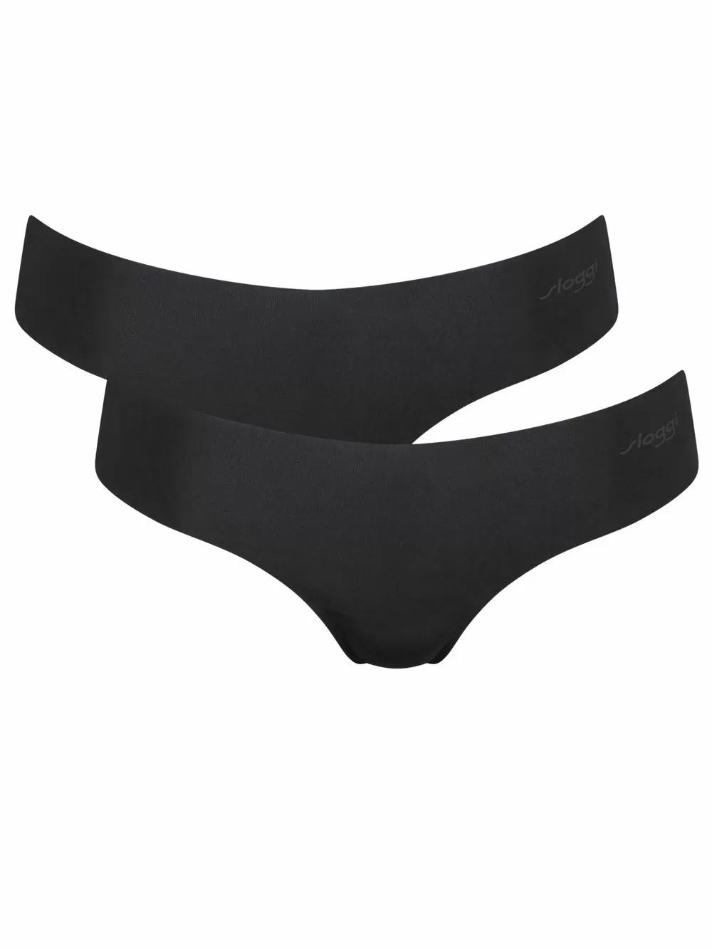 SLOGGI Zero Microfibre 2.0 H Hipstring - Αόρατο Laser Χωρίς Ραφές - Πακέτο με 2 