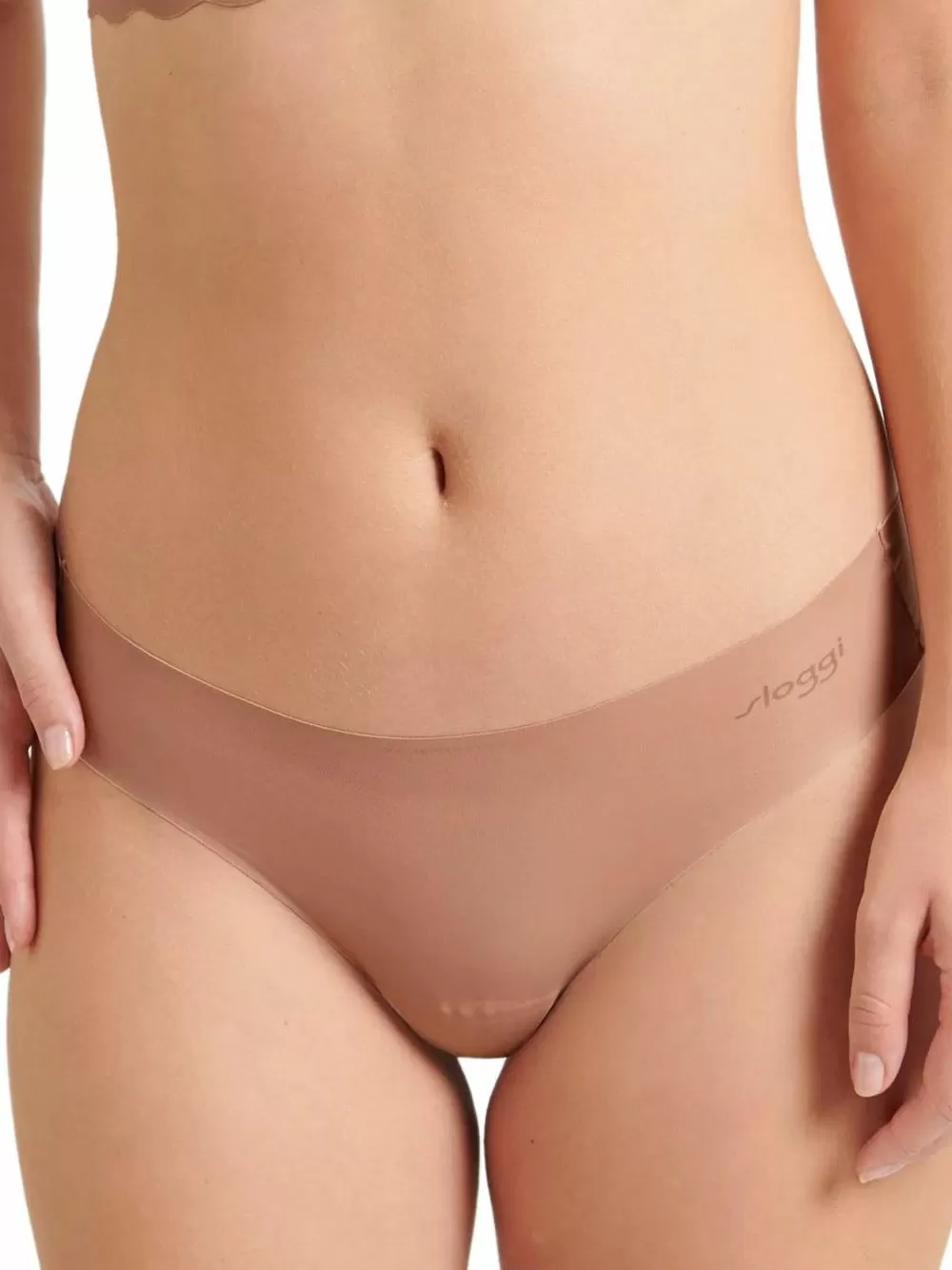 SLOGGI Zero Microfibre 2.0 H Hipstring - Αόρατο Laser Χωρίς Ραφές - Πακέτο με 2 - Eco Friendly 