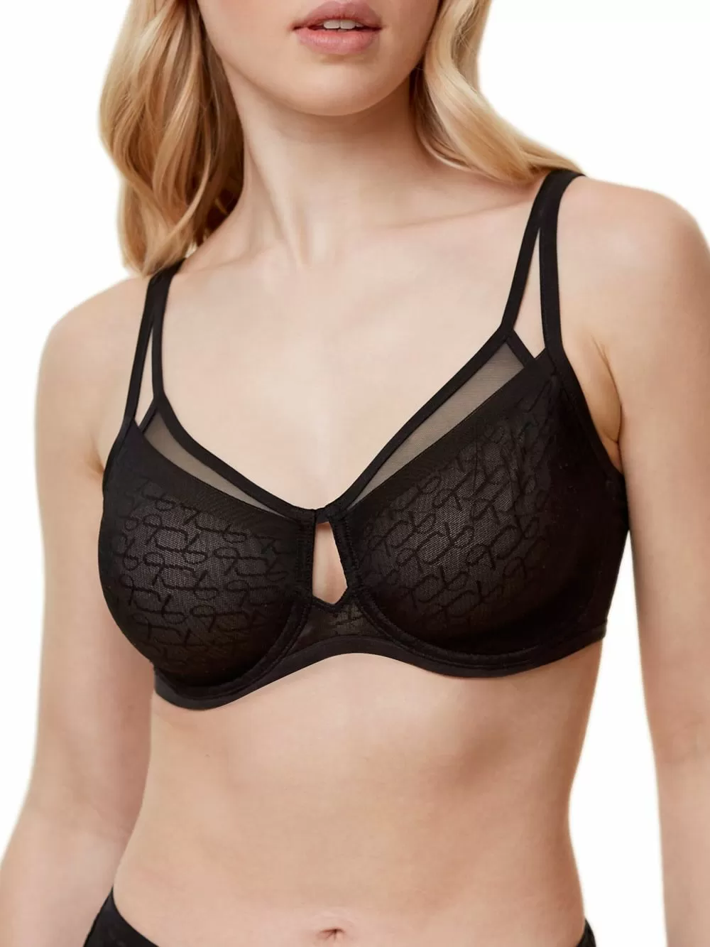 TRIUMPH Signature Sheer W01 EX 04 - Διπλή Επένδυση & Μπανέλα - Minimizer 