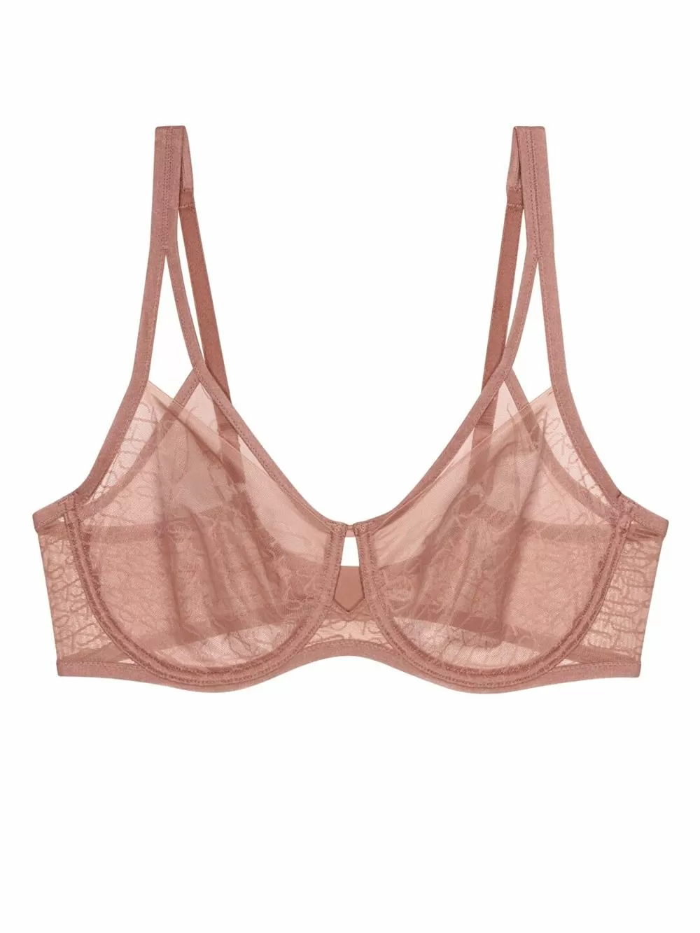 TRIUMPH Signature Sheer W01 EX 6901 - Διπλή Επένδυση & Μπανέλα - Minimizer