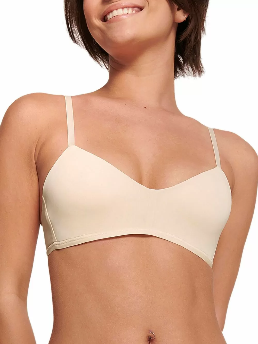 SLOGGI Soft Adapt P 00RB - Ελαφριά Ενίσχυση - Χωρίς Μπανέλα - Flexi Mesh Kράτημα