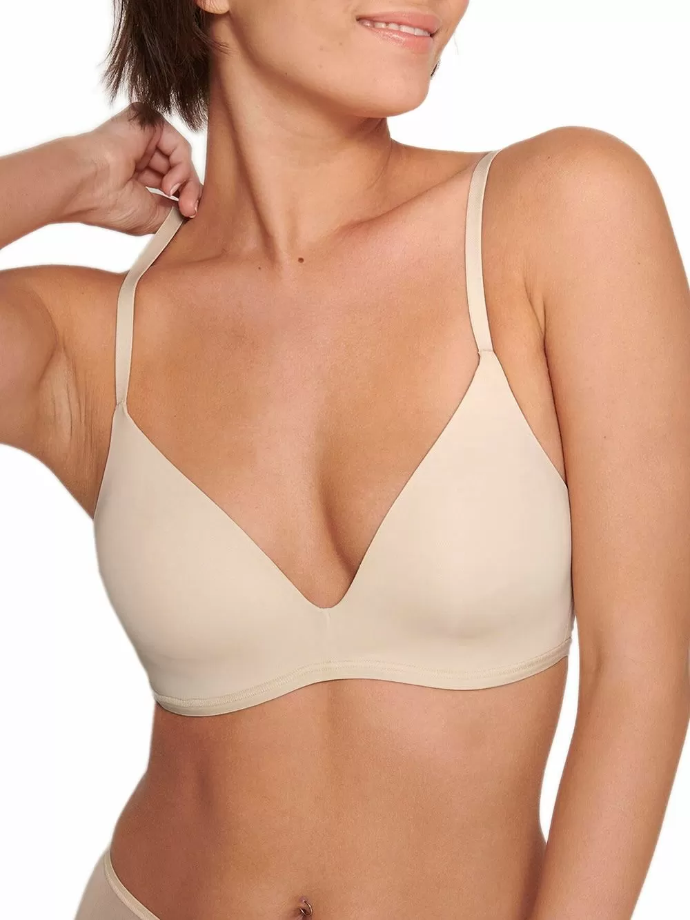 SLOGGI Soft Adapt PU 00RB - Ελαφριά Ενίσχυση - Χωρίς Μπανέλα - Flexi Mesh Kράτημα