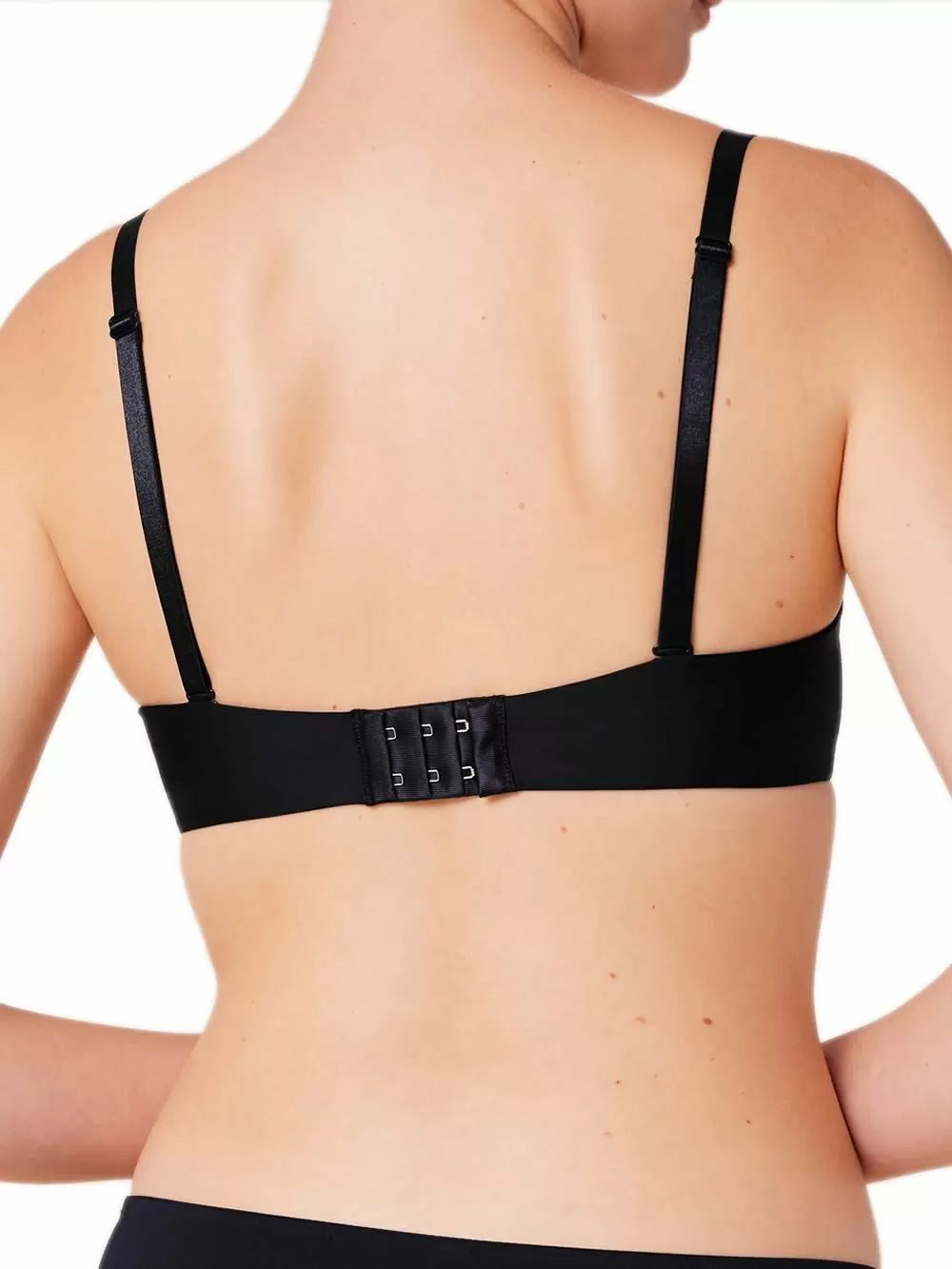 Σουτιέν TRIUMPH Pure Micro WDP Strapless - Ήπια Ενίσχυση & Μπανέλα