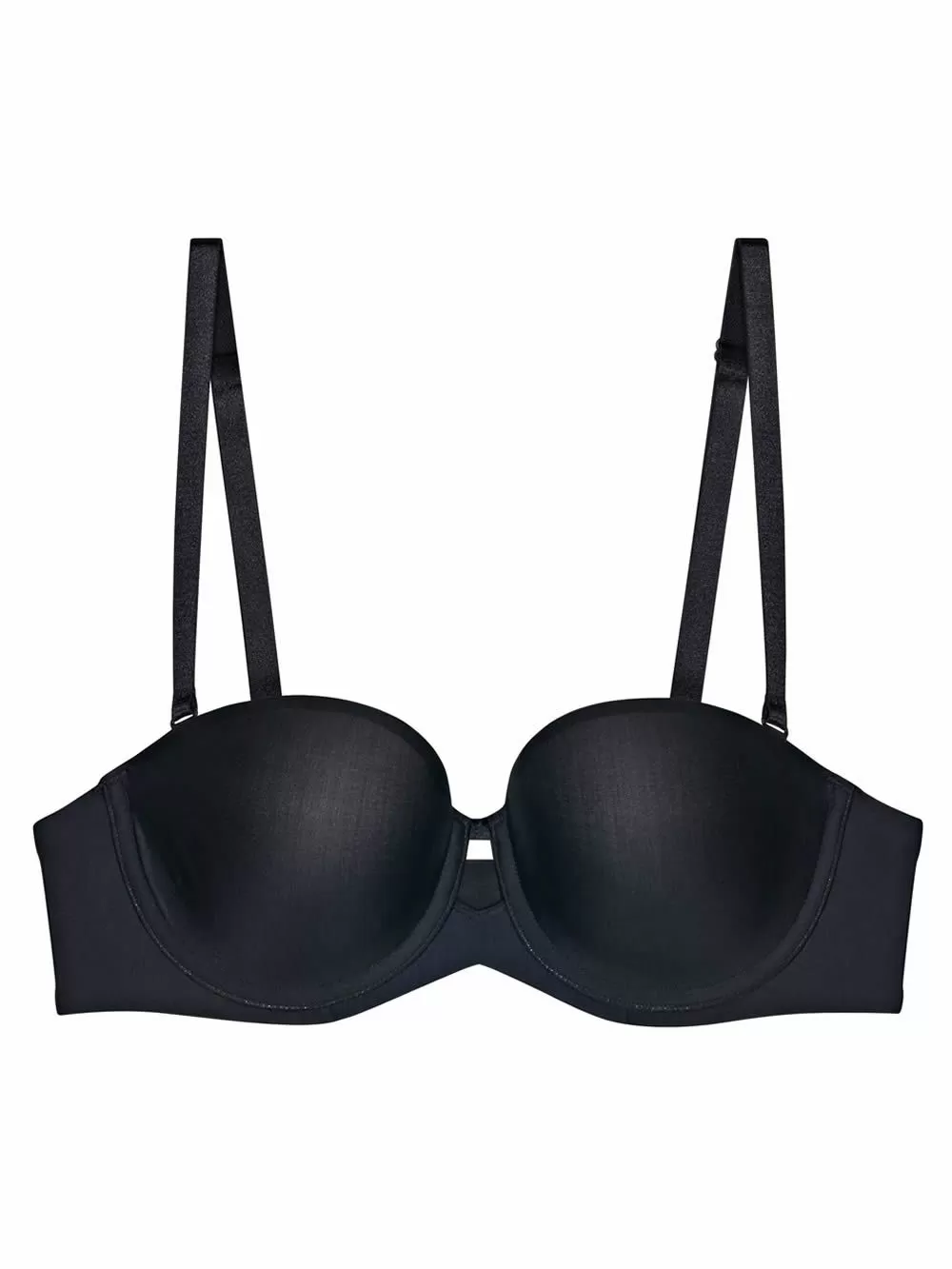 Σουτιέν TRIUMPH Pure Micro WDP Strapless - Ήπια Ενίσχυση & Μπανέλα