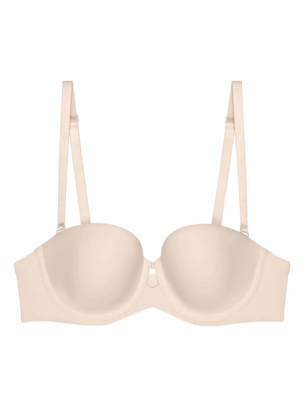 Σουτιέν TRIUMPH Pure Micro WDP Strapless - Ήπια Ενίσχυση & Μπανέλα
