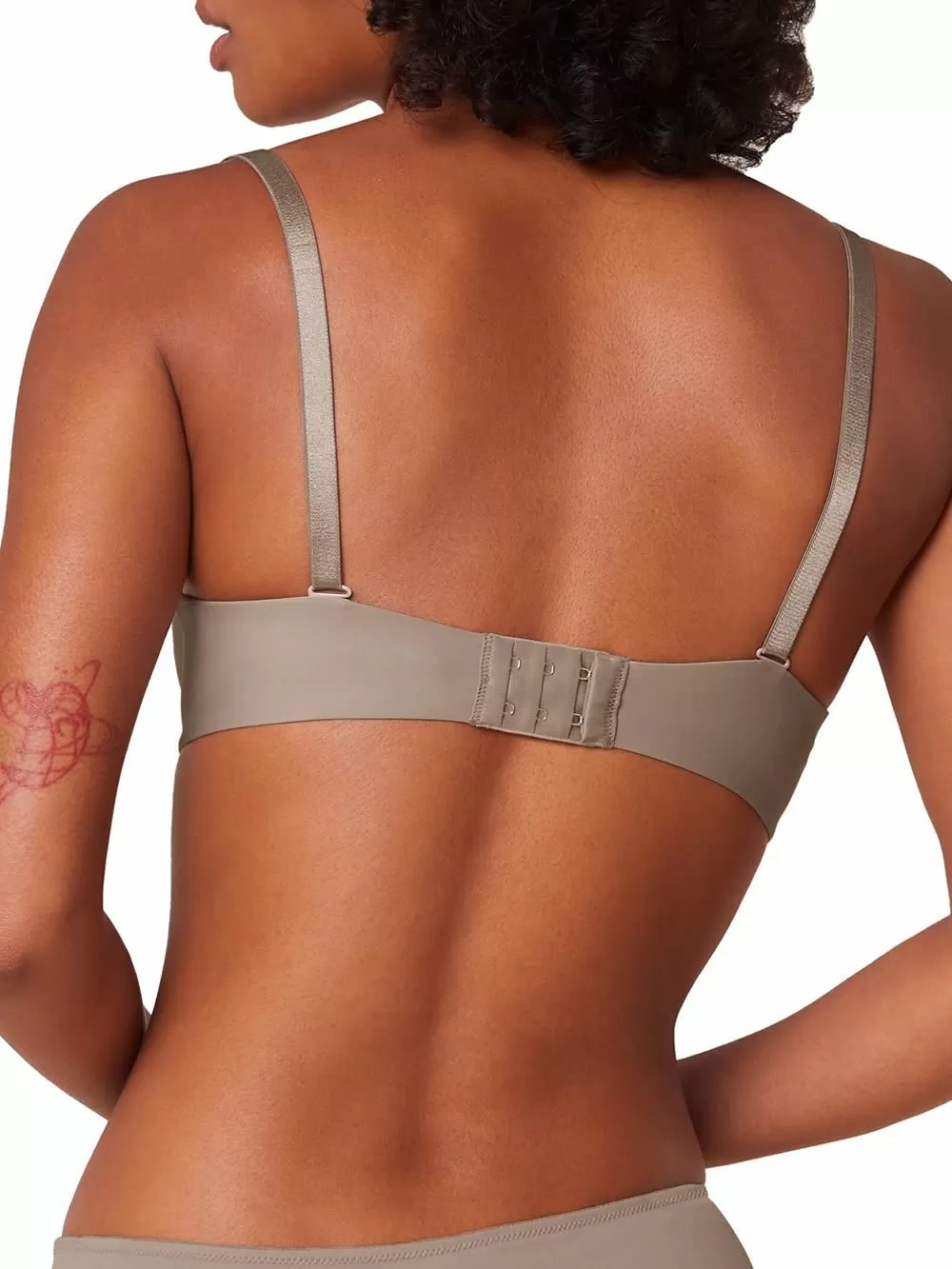 Σουτιέν TRIUMPH Pure Micro WDP Strapless - Ήπια Ενίσχυση & Μπανέλα - Eco Fibres