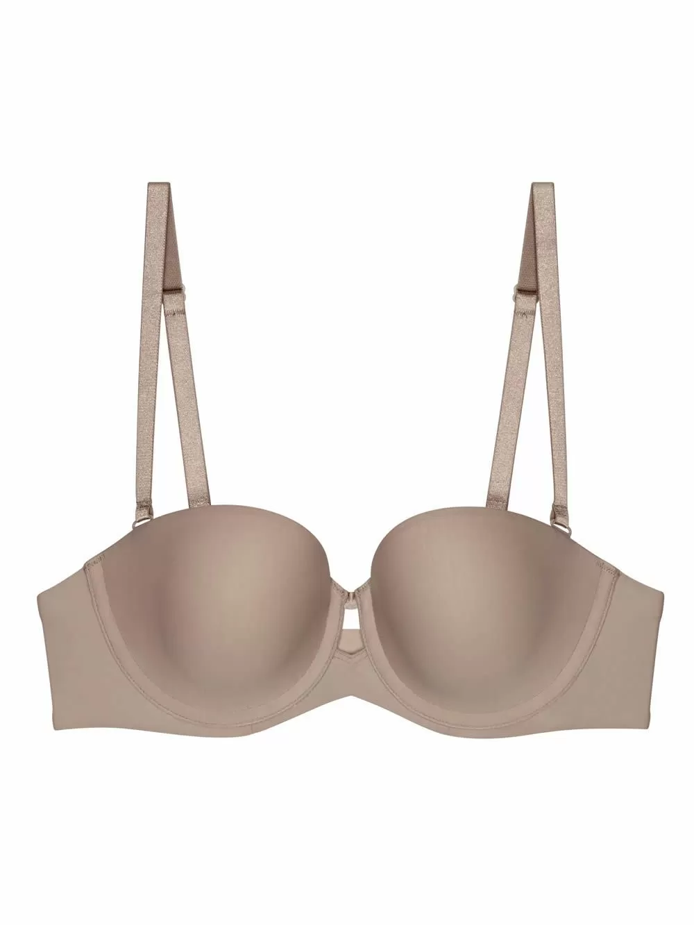 Σουτιέν TRIUMPH Pure Micro WDP Strapless - Ήπια Ενίσχυση & Μπανέλα - Eco Fibres