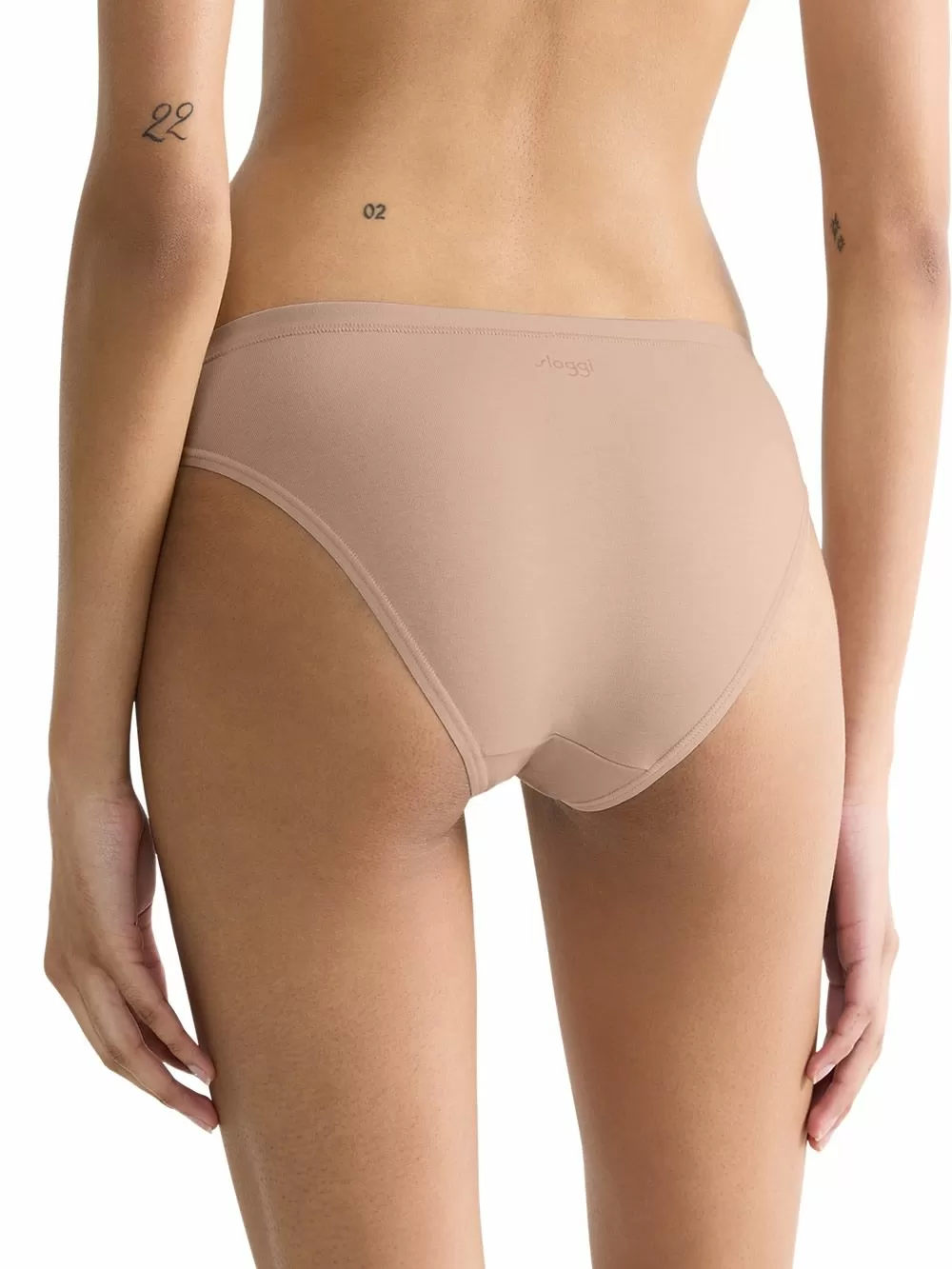 SLOGGI Go Daily Cotton Mini - Οργανικό Eco Βαμβάκι - Πακέτο με 3