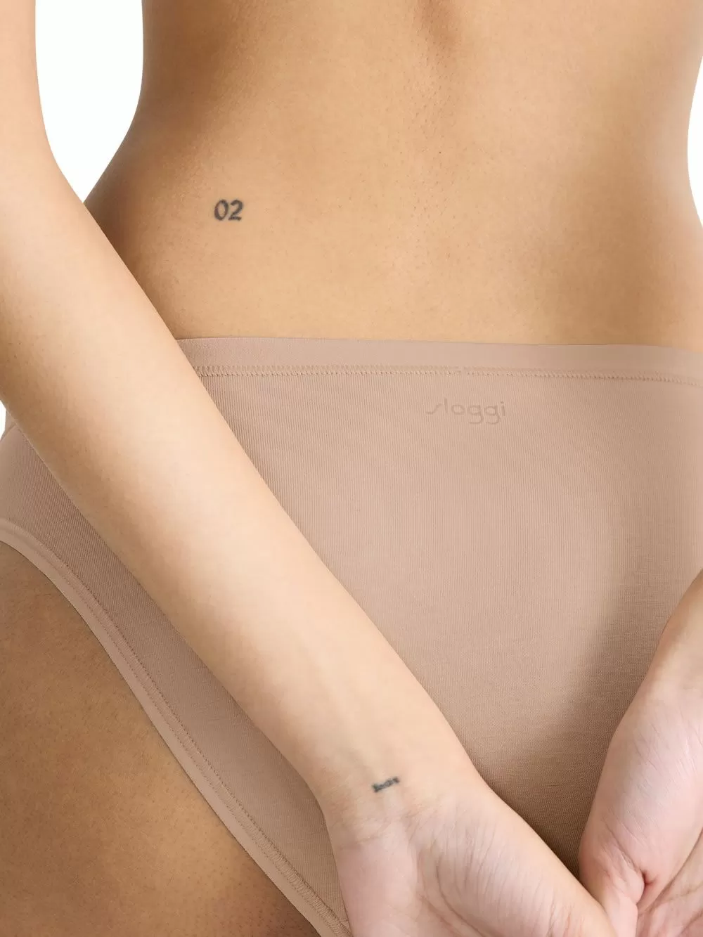 SLOGGI Go Daily Cotton Mini - Οργανικό Eco Βαμβάκι - Πακέτο με 3