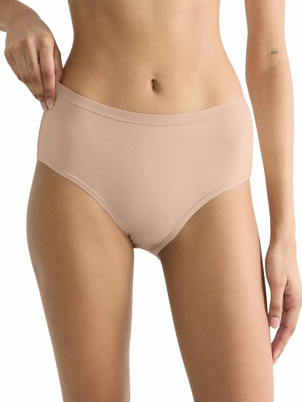 SLOGGI Go Daily Cotton Midi - Οργανικό Eco Βαμβάκι - Πακέτο με 3