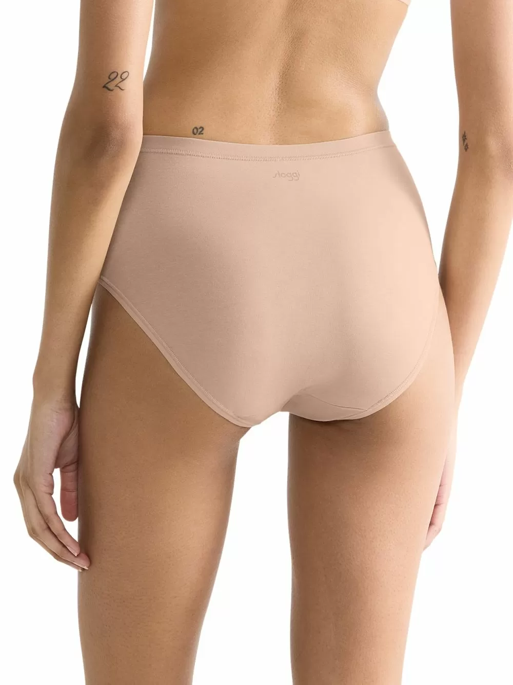 SLOGGI Go Daily Cotton Midi - Οργανικό Eco Βαμβάκι - Πακέτο με 3