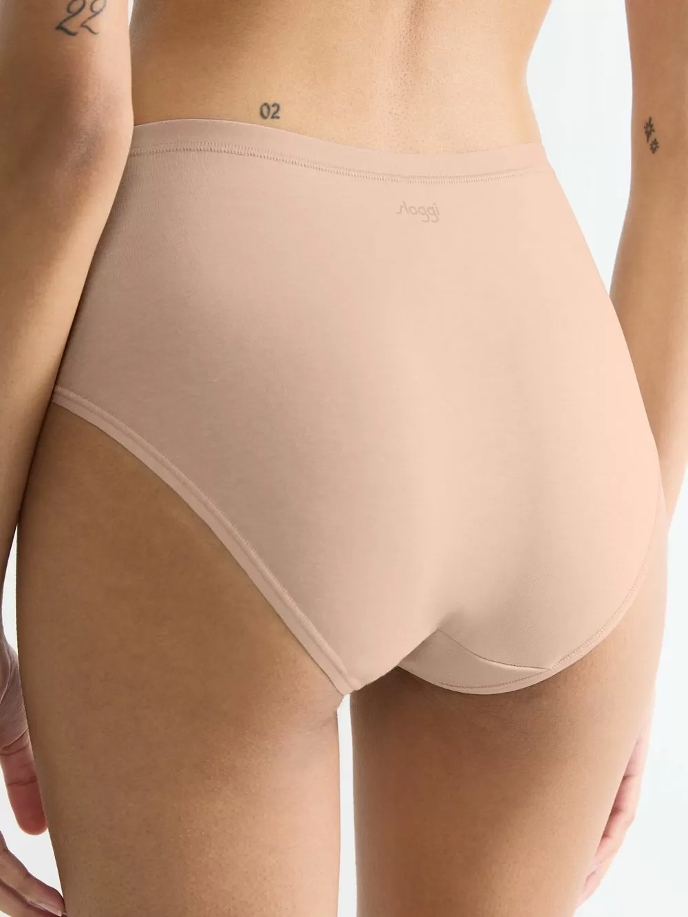 SLOGGI Go Daily Cotton Midi - Οργανικό Eco Βαμβάκι - Πακέτο με 3