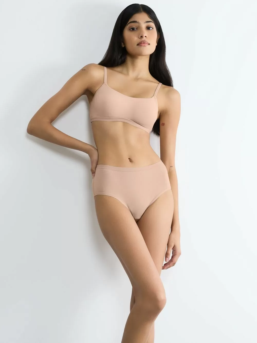 SLOGGI Go Daily Cotton Midi - Οργανικό Eco Βαμβάκι - Πακέτο με 3