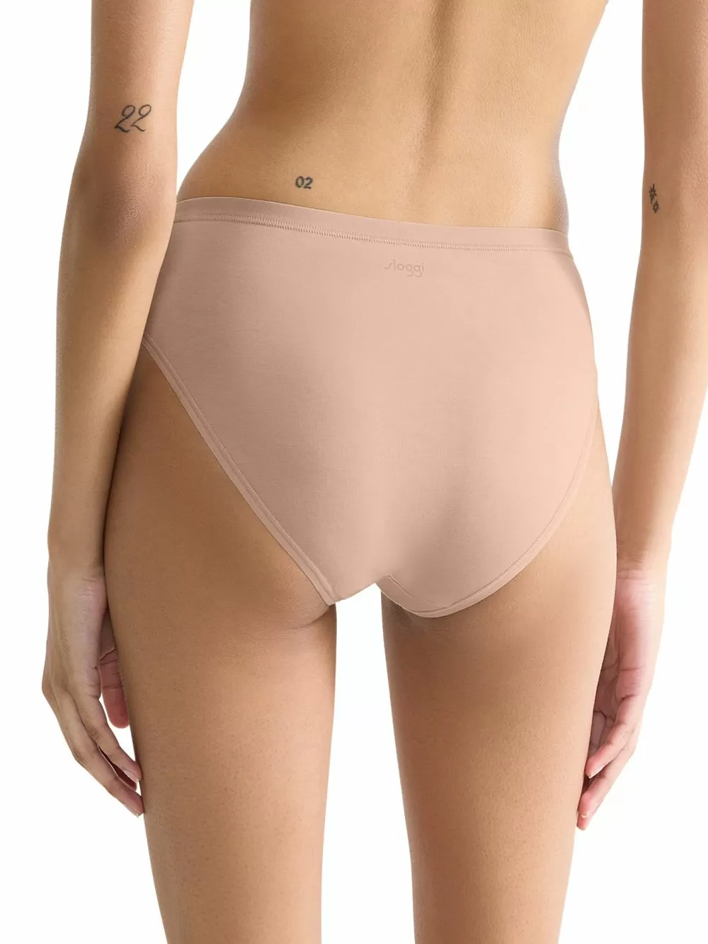 SLOGGI Go Daily Cotton Tai - Οργανικό Eco Βαμβάκι - Πακέτο με 3