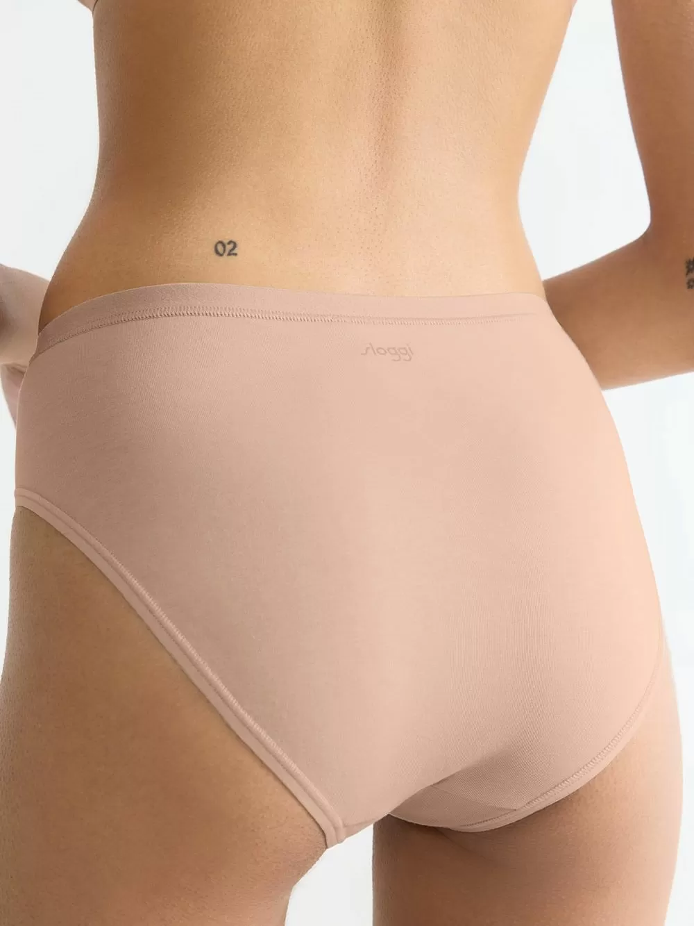 SLOGGI Go Daily Cotton Tai - Οργανικό Eco Βαμβάκι - Πακέτο με 3