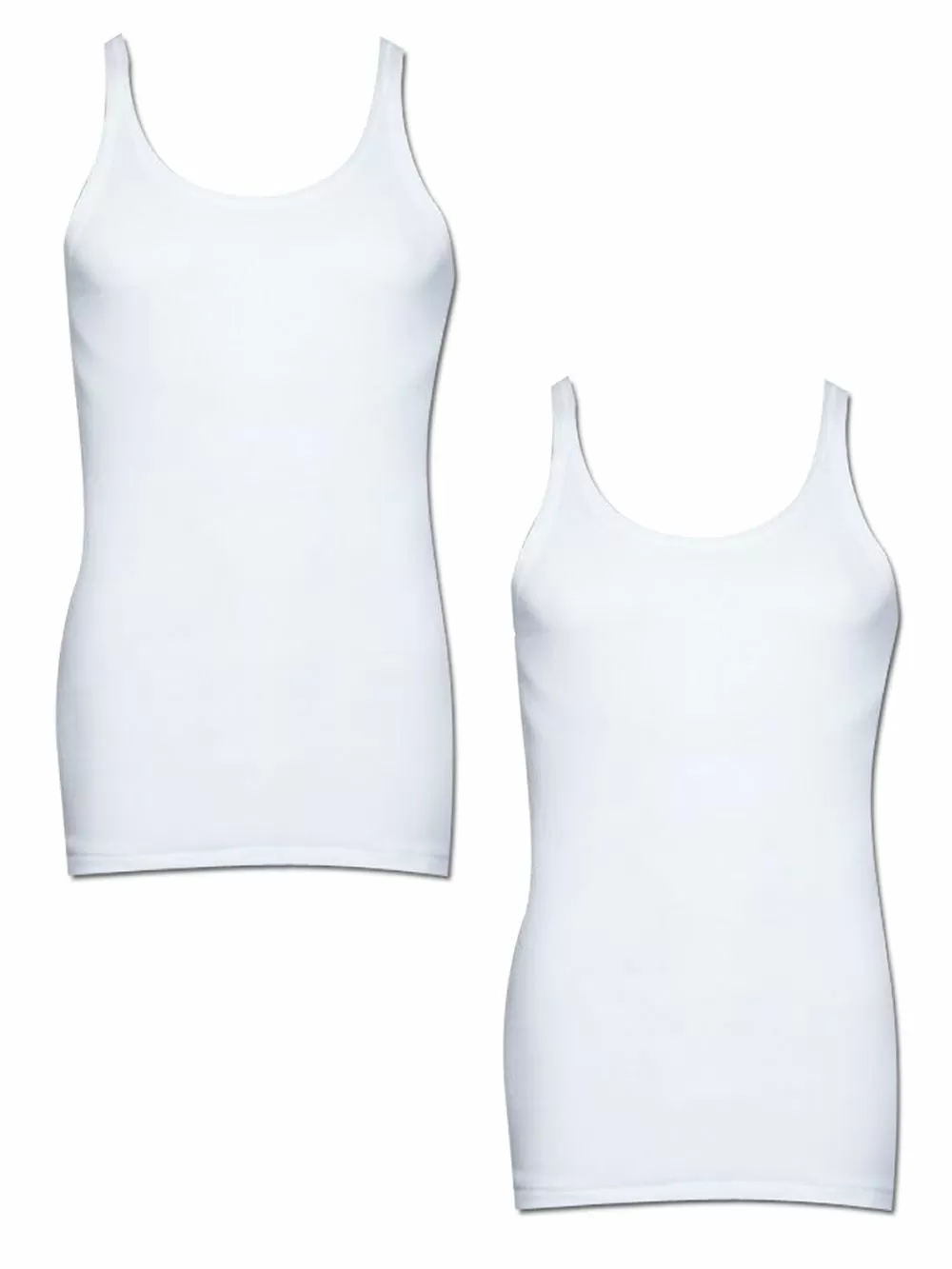 Minerva Κλασσική Φανέλα - Economy Pack των 2 - 100% Βαμβάκι