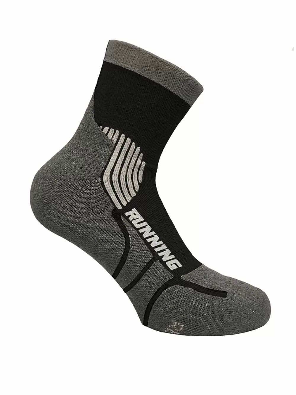 WALK Ανδρική Αθλητική Κάλτσα - Ελαστικό Βαμβάκι 