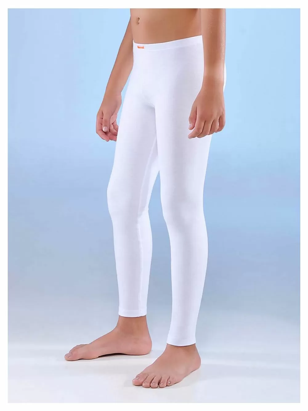 Helios Παιδικό Unisex Ισοθερμικό Παντελόνι - Προστασία από χαμηλές θερμοκρασίες - Λευκό & Μαύρο 