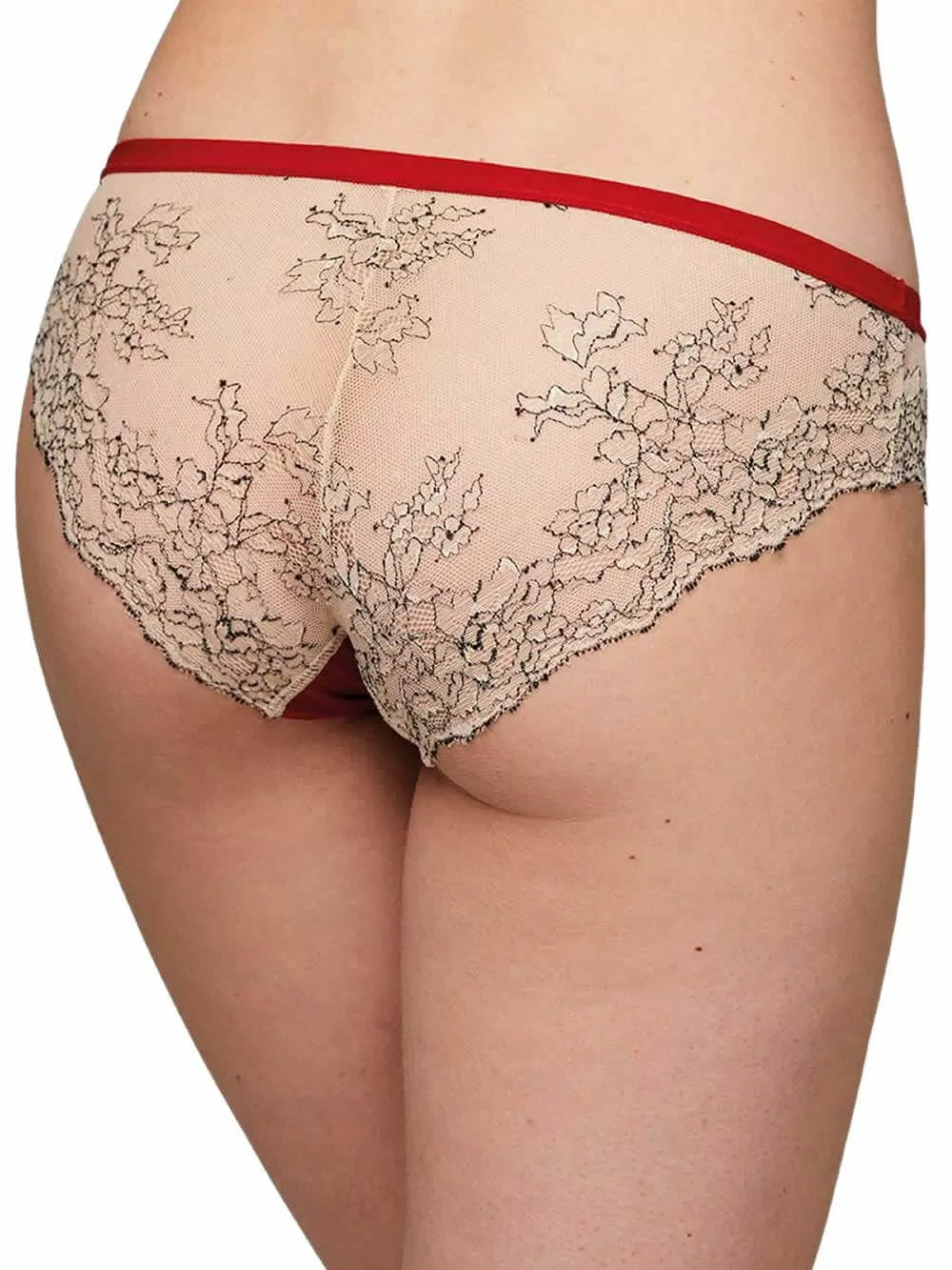 YSABEL MORA Hispter Tai - Απαλή Δαντέλα 