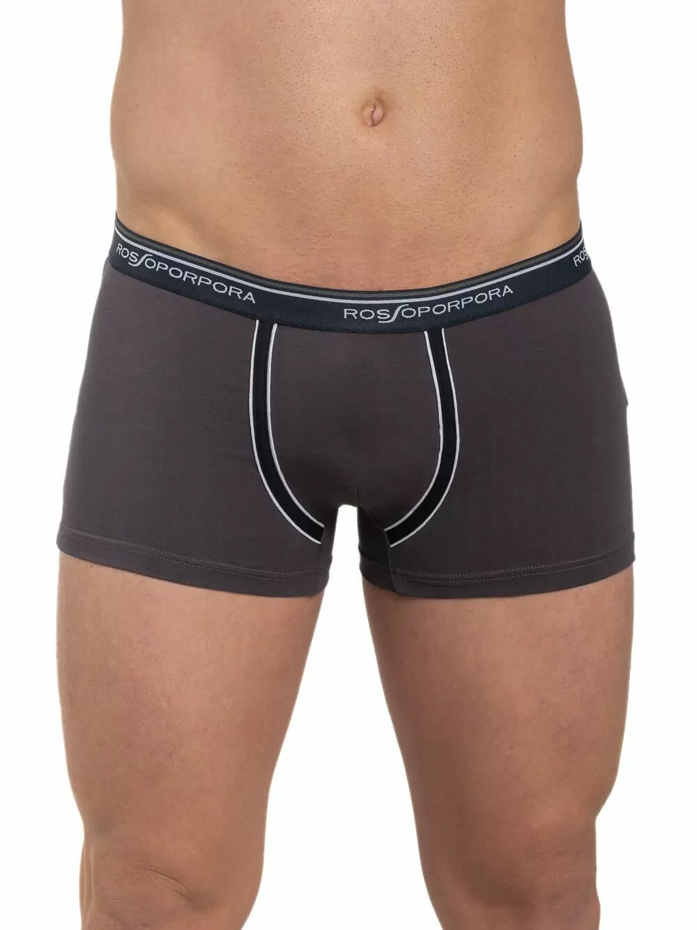 ROSSOPORPORA Ανδρικό Μπόξερ - Ελαστικό Βαμβάκι - 3 Τεμάχια 