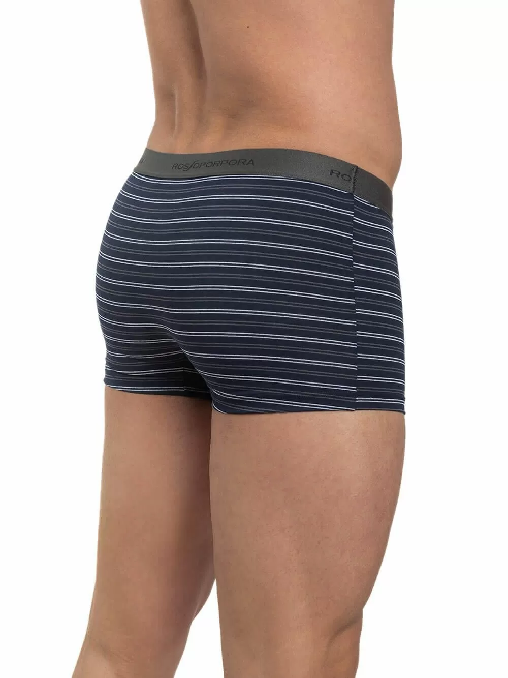 ROSSOPORPORA Ανδρικό Μπόξερ - Ελαστικό Βαμβάκι - 3 Τεμάχια 