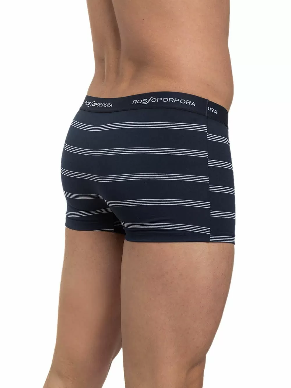 ROSSOPORPORA Ανδρικό Μπόξερ - Ελαστικό Βαμβάκι - 3 Τεμάχια 