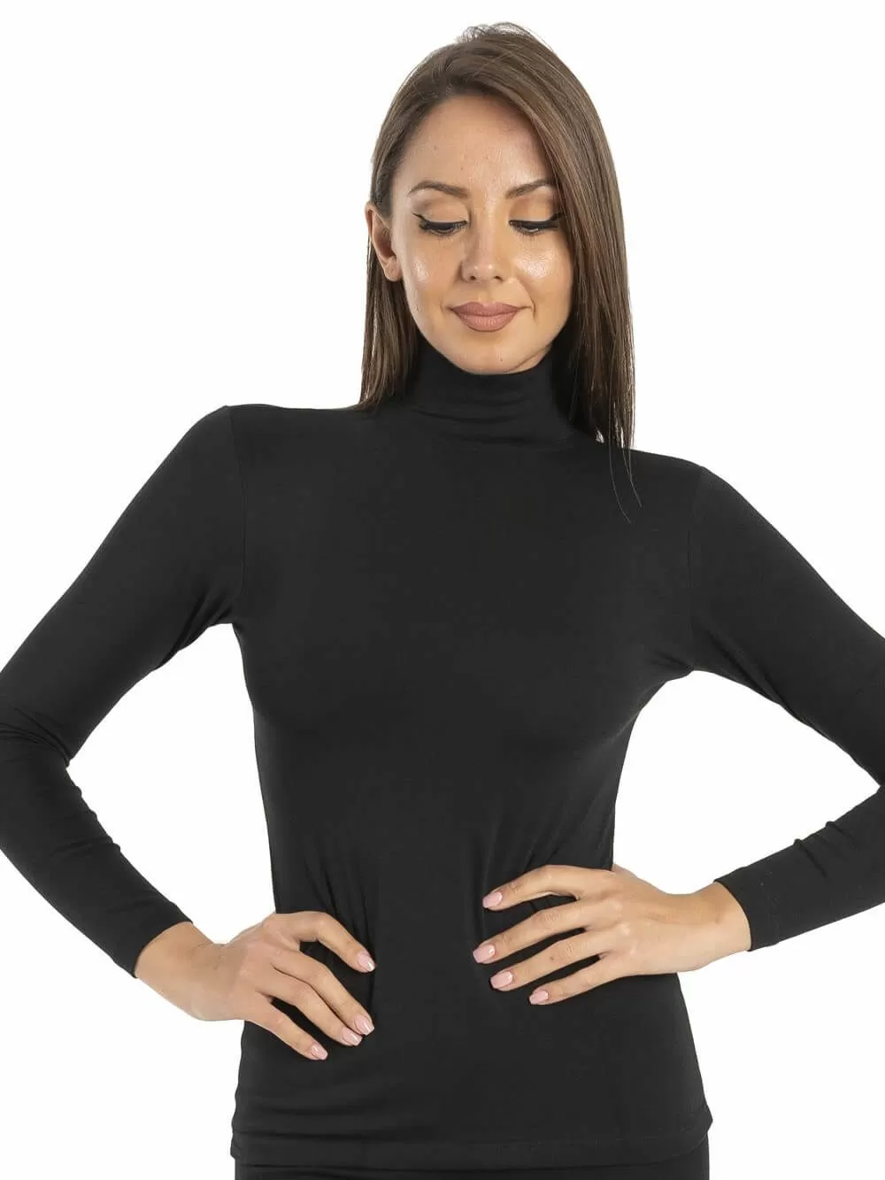 GKapetanis Ζιβάγκο Μακρύ Μανίκι - Modal & Βαμβάκι - Απαλό & Ζεστό