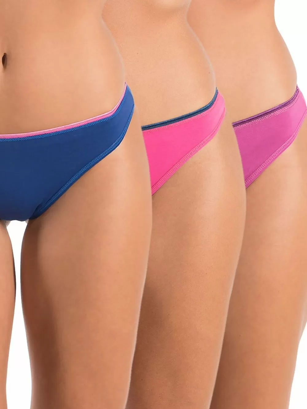 GKAPETANIS Brazilian Slip - Ελαστικό Βαμβάκι - 3 Τεμάχια 