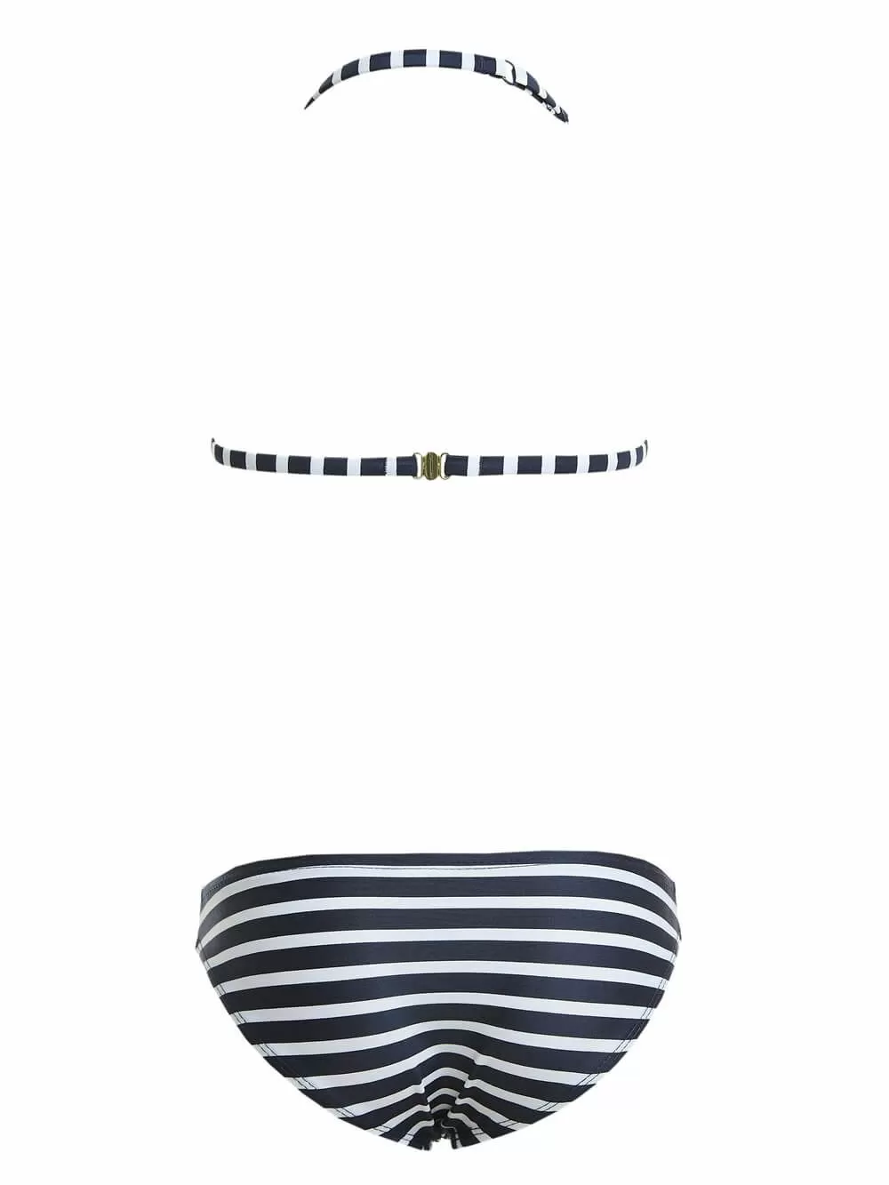 Παιδικό Μαγιό BLU4U Σετ Τρίγωνο & Μπικίνι Girls Stripe 4