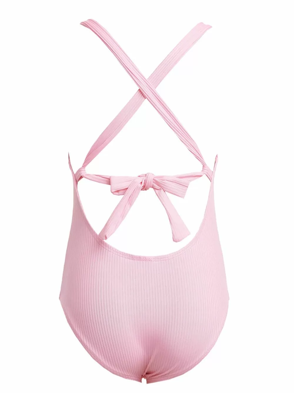 Παιδικό Μαγιό BLU4U Ολόσωμο Girls Rib 10 