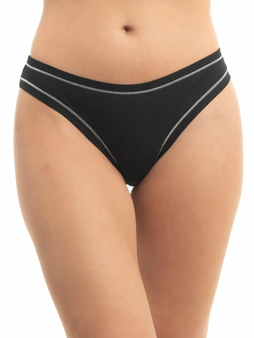 ROSSOPORPORA Γυναικείο Brazilian Slip - Ελαστικό Βαμβάκι - Πακέτο με 3 