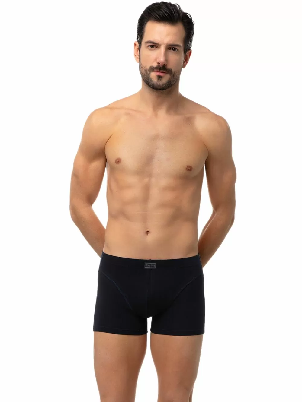 Minerva Sporties Αντρικό Boxer - Βαμβακερό - Πακέτο 3 τεμαχίων 