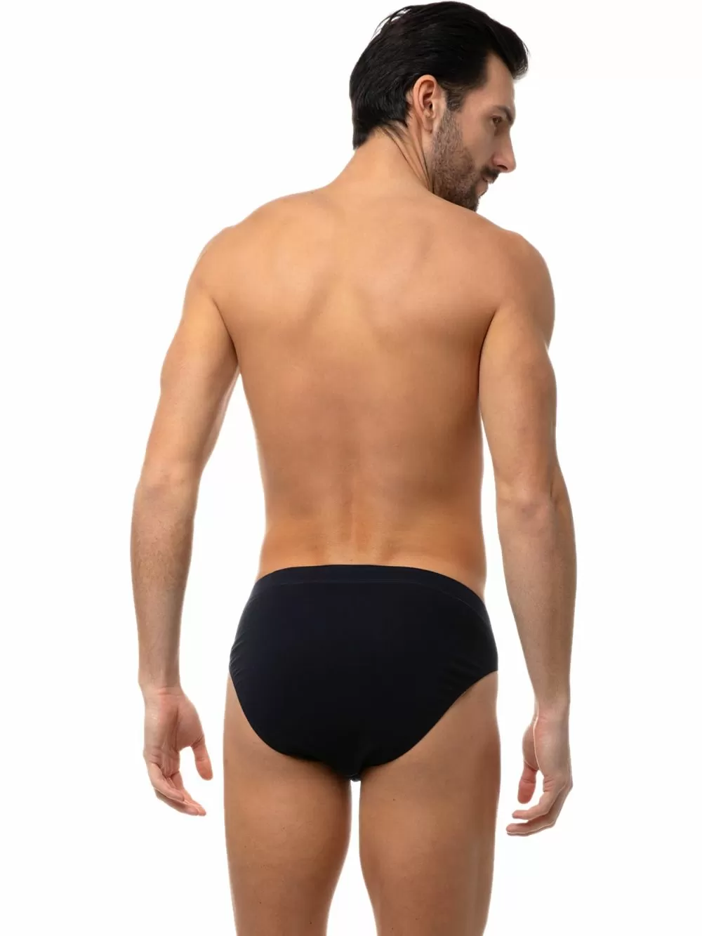 Minerva Sporties Αντρικό Σλιπ - Βαμβακερό - Μοντέρνο Look  - Πακέτο 3 τεμαχίων 