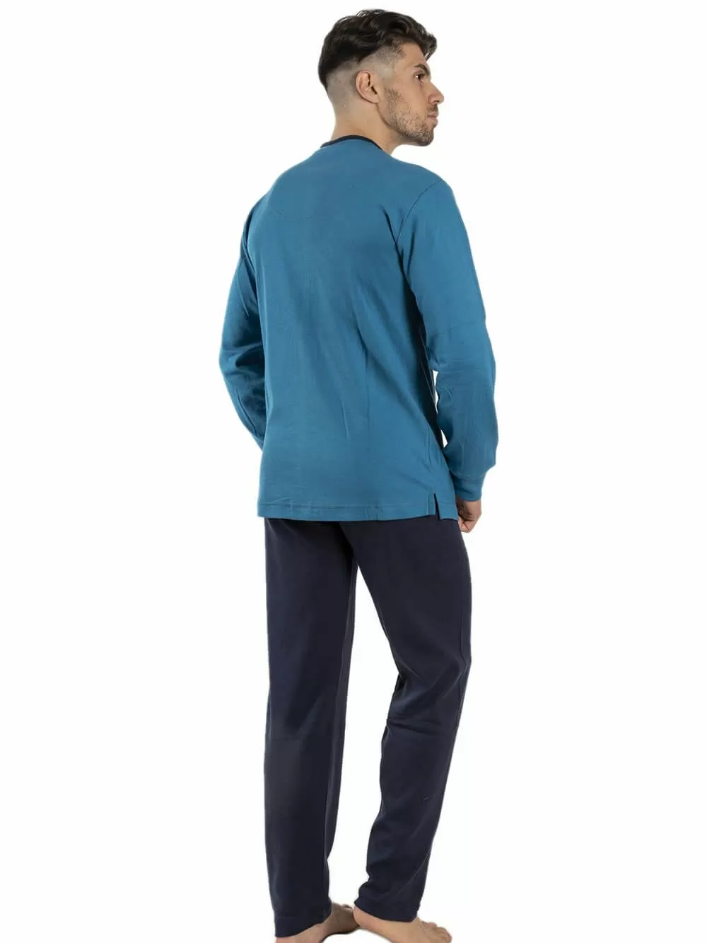 Πυτζάμα Ανδρική ΟΔΥΣΣΕΥ - Γεμάτο Βαμβάκι